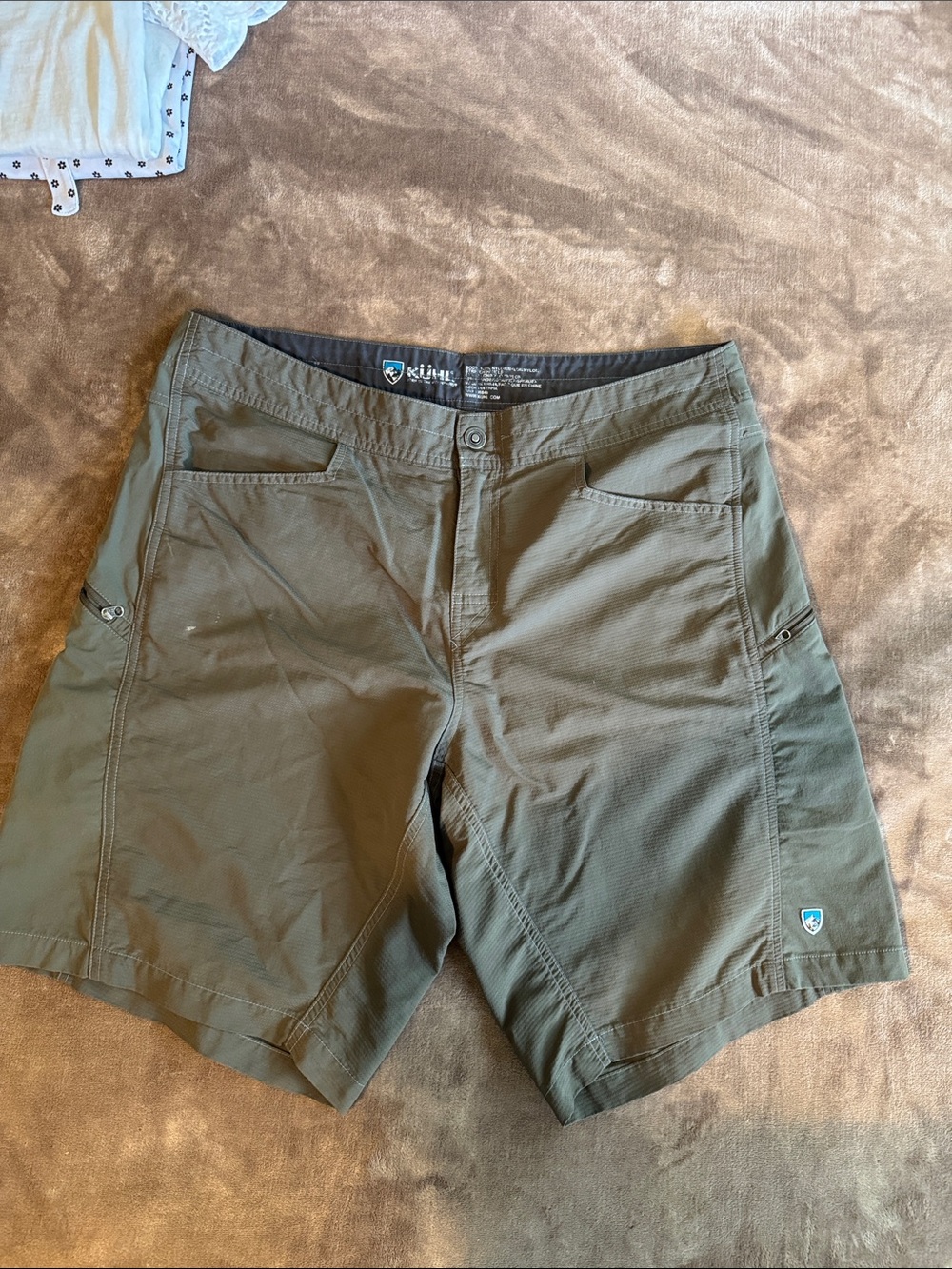Kuhl Men's Olive Green Shorts